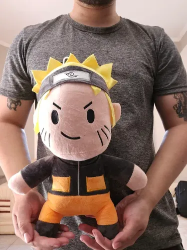 Boneco de pelúcia naruto nova