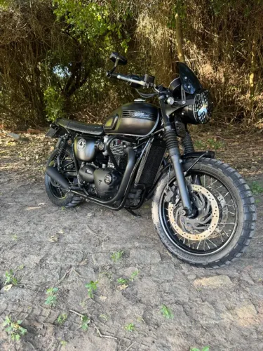 Triumph Bonneville T120 Edição Limitada 2019