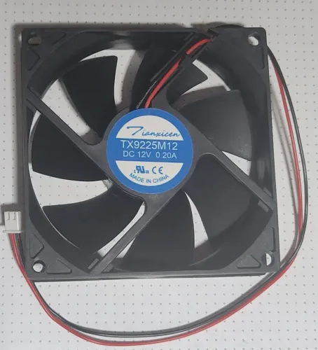 Micro ventilador (cooler) para purificador de água Consul ou Eletrolux modelo TX9225M12