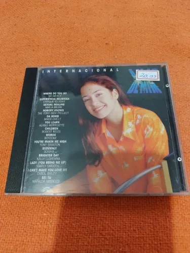 CD Anjo de Mim - internacional