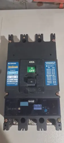 Disjuntor 400A  XS400CS