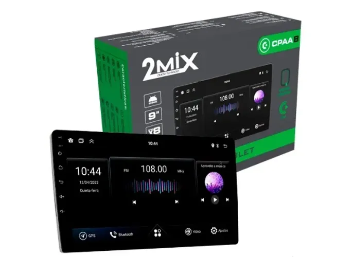 CENTRAL MULTIMIDIA 2MIX CPAA8S OCTACORE 9 POL. 6Gb/128Gb 4G