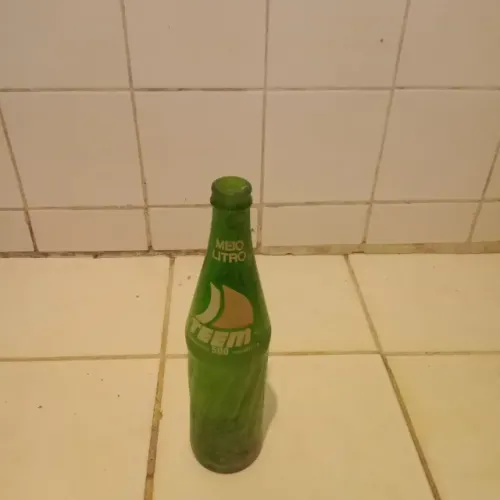 garrafa de refrigerante teem 500ml