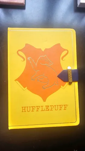 Caderno Lufa-Lufa - Hufflepuff - Harry Potter