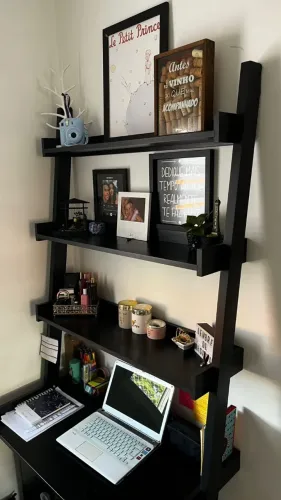 Estante Escrivaninha 98cmX2,08m em ótimo estado