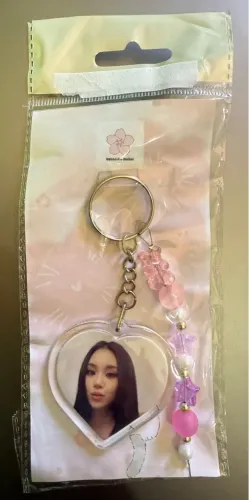 Chaveiro Personalizado com Foto - Estilo K-Pop