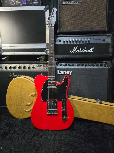 Guitarra sgt telecaster Classic Fiesta Red 2019 /ñ Gibson epiphone prs fender squier esp