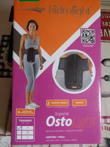 Suporte Para Bolsa De Colostomia Ostolight P