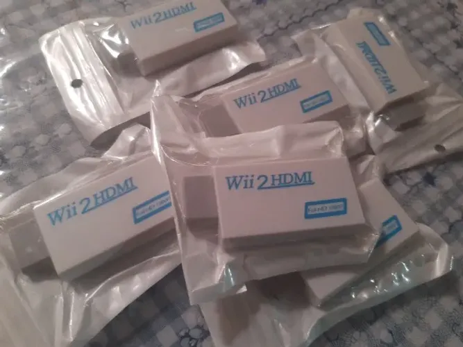 wii2hdmi novo melhorar a imagem do wii