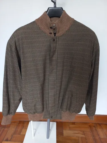 Casaco bomber de Lã VIA VENETO