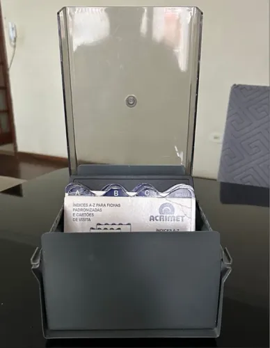 Fichário de mesa