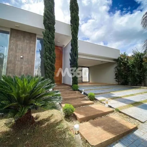 Casa para locaçã0 - Residencial Anaville = Térrea - 3 suítes - 240m2 construídos - Anápoli