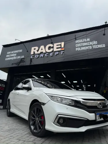 Honda civic EXL 2020/2020 