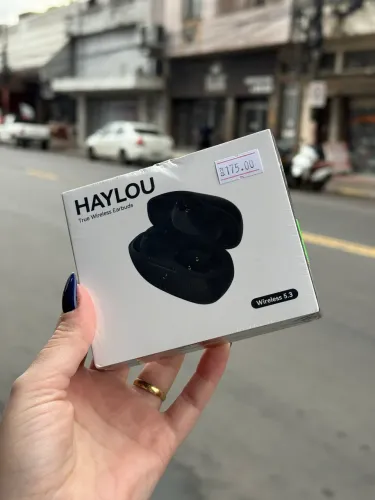 Fone de Ouvido Bluetooth GT1 2023 Haylou Original