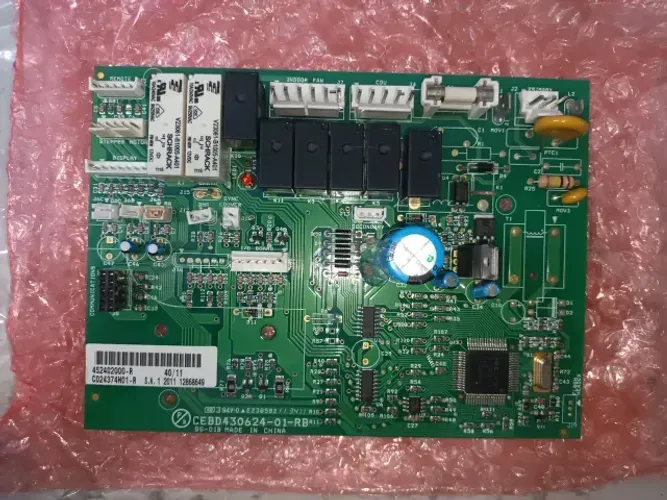 PLACA CARRIER CEBD430624-01RB Piso Teto