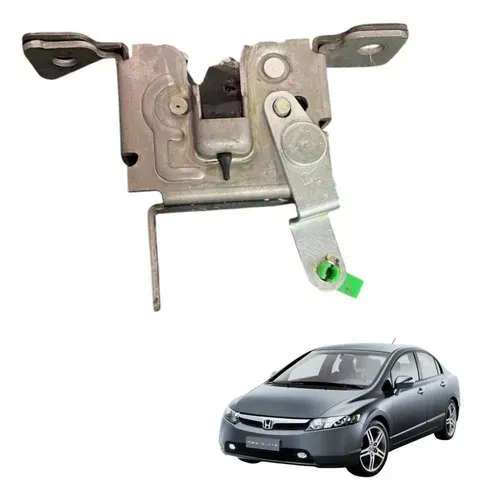 Fechadura Trava Banco Tras Direito New Civic 2007 2011 Usado