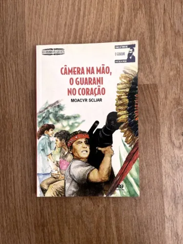 Livro "Câmera na mão, o Guarani no coração"