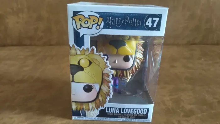 Funko Pop Luna Lovegood Leão 