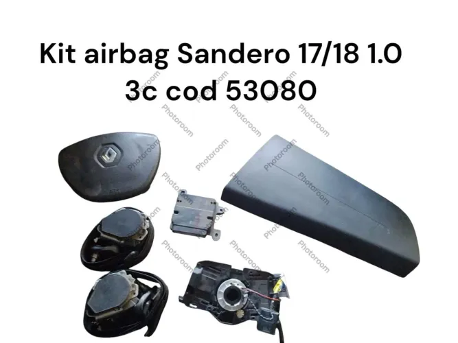 Kit airbag Sandero 17/18