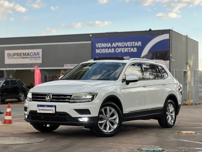 Tiguan ALLSPACE Comfort. 1.4 TSI 150Cv Aut. 2019! 07 Lugares + Teto Solar! 