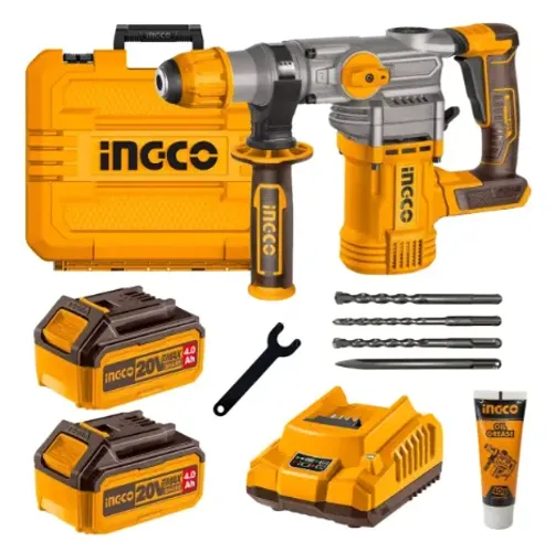 Martelete Sds Plus Bateria 20v Brushless Crhli202882-9 Ingco