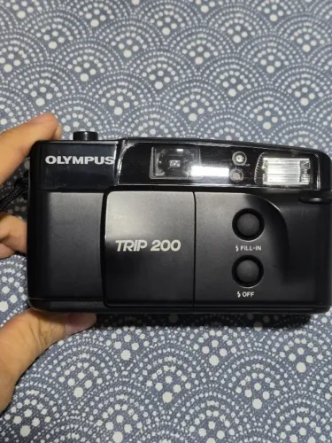 Câmera fotográfica olympus