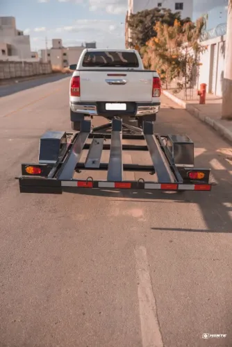 Carretinha para moto