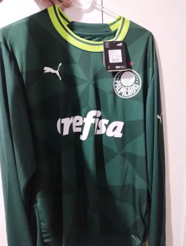 Camisa Palmeiras na etiqueta GG - Oficial