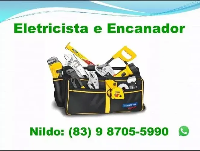 Encanador e eletricista 