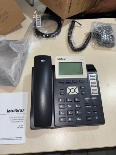 Telefone Intelbras Tip 300 novo