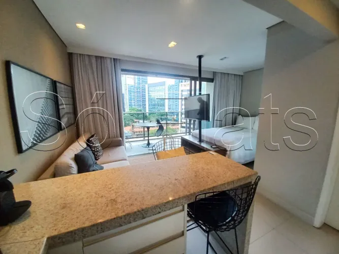 V House Boutique disponível para venda com 34m² e 01 vaga de garagem
