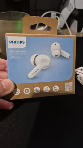 Fone de Ouvido Intra Auricular Philips TAT1109 Wireless