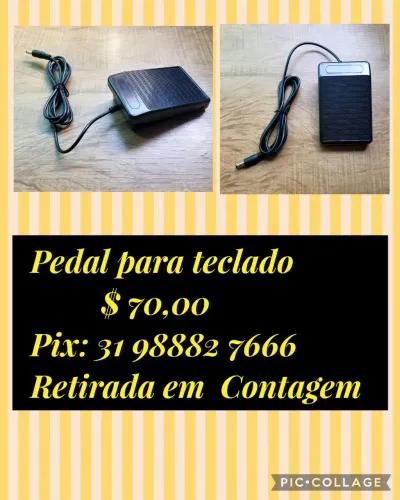 Pedal para teclado