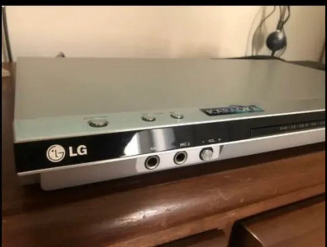 DVD KARAOKÊ LG 