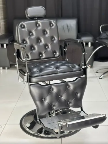 Poltrona para barbearia salão de beleza 