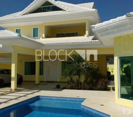 Guaratiba | Casa de Condomínio 4 quartos, sendo 3 suites