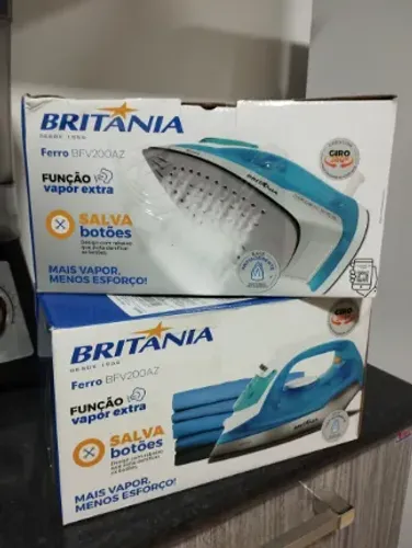 Ferro de Passar a vapor Britania - NOVO