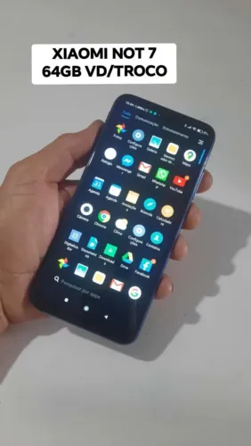 XIAOMI NOT 7 64GB SEMI-NOVO