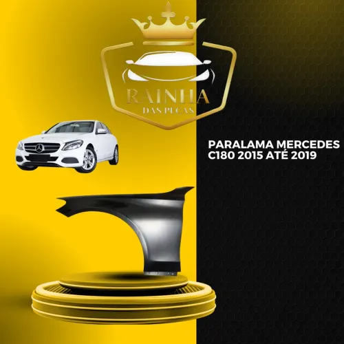 Paralama Mercedes C180 2015 até 2019