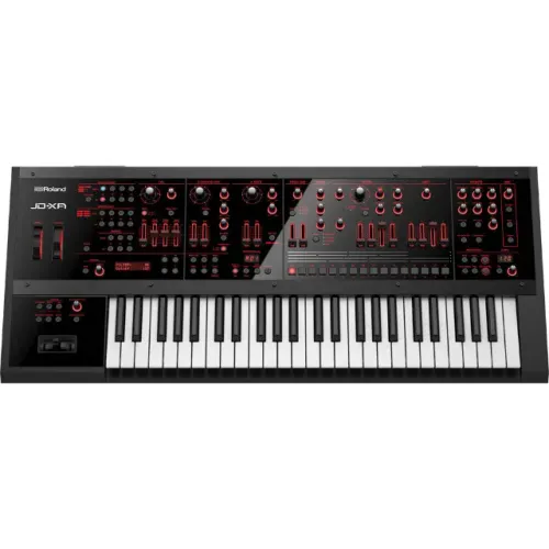 Roland JD-XA jdxa Teclado Sintetizador Analógico e Digital Seminovo