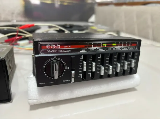 EQUALIZADOR TOJO GR 180