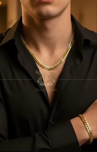 Conjunto em Ouro 18k 40 Gramas