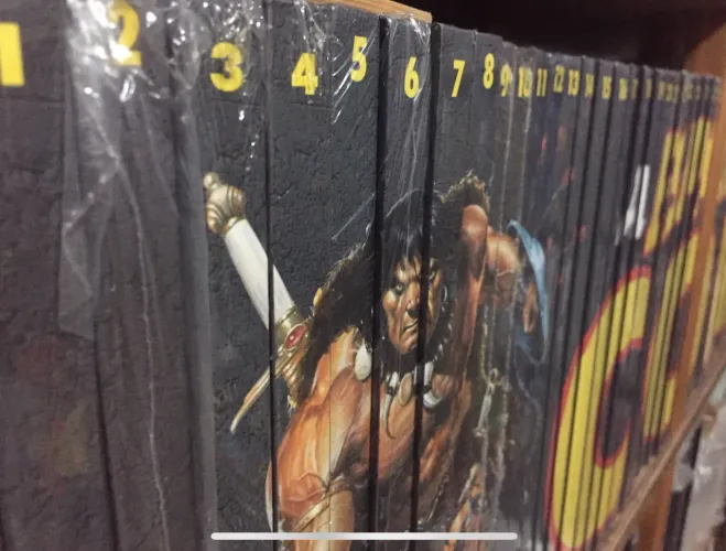 A ESPADA SELVAGEM DE CONAN VOL 1 AO 44