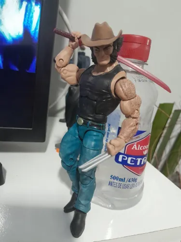 Wolverine cowboy marvel legends