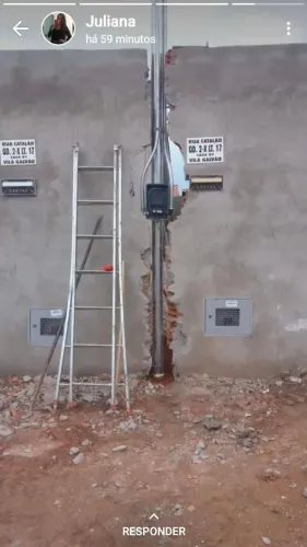 Eletricista ponte alta Df