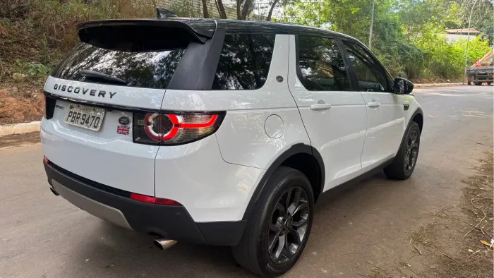 Land Rover Discovery diesel único dono 