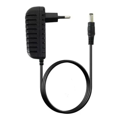 Fonte De Alimentação De 9v 3a Plug 5.5mm X 2.5mm Para Roteador Dvd Portátil