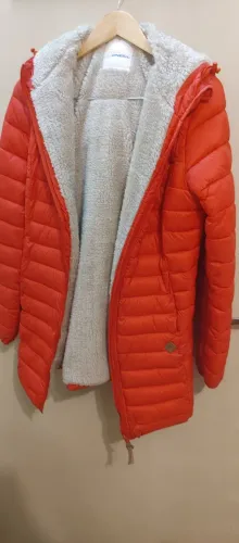 Casaco/jaqueta p/neve e frio! Perfeita! Como nova! Parka O'Neill Feminina - Forro Sherpa. 