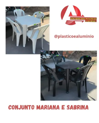 Conjunto de mesa 