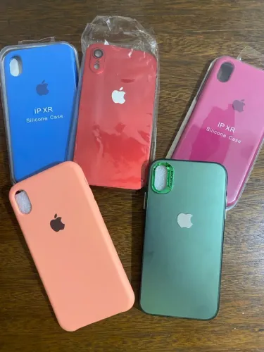 6 Capinhas  para iPhone XR 